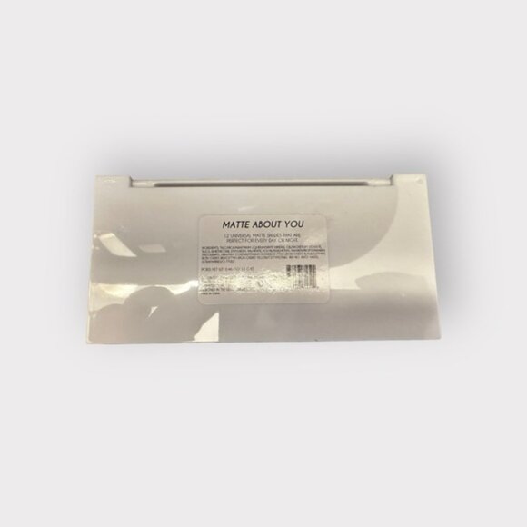 🆕 NWT Lash Step Matte About You Eyeshadow Palette 12 Matte Shades - Picture 3 of 4